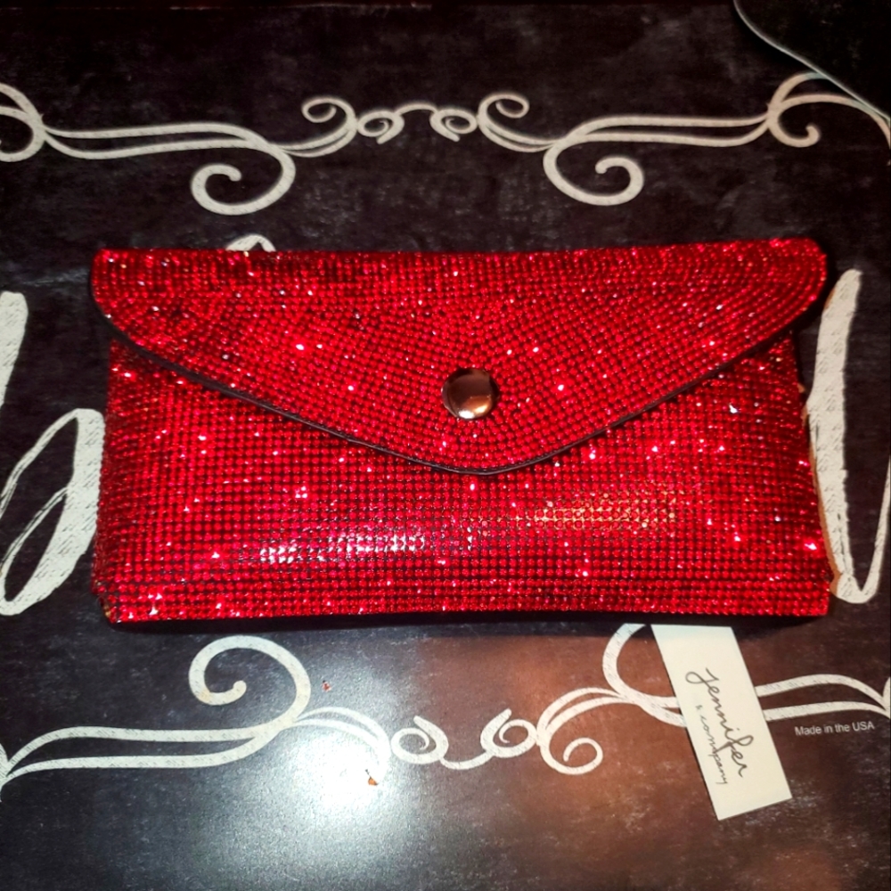 Bling Bling Rhinestone Fanny Pack